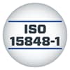 ISO 15848-1 icon