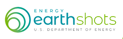 Logotipo de Earthshots del Departamento de Energía de EE.UU.