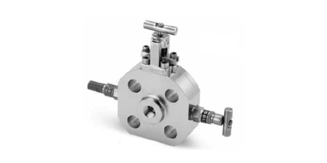 Certified low emission process monoflange valve